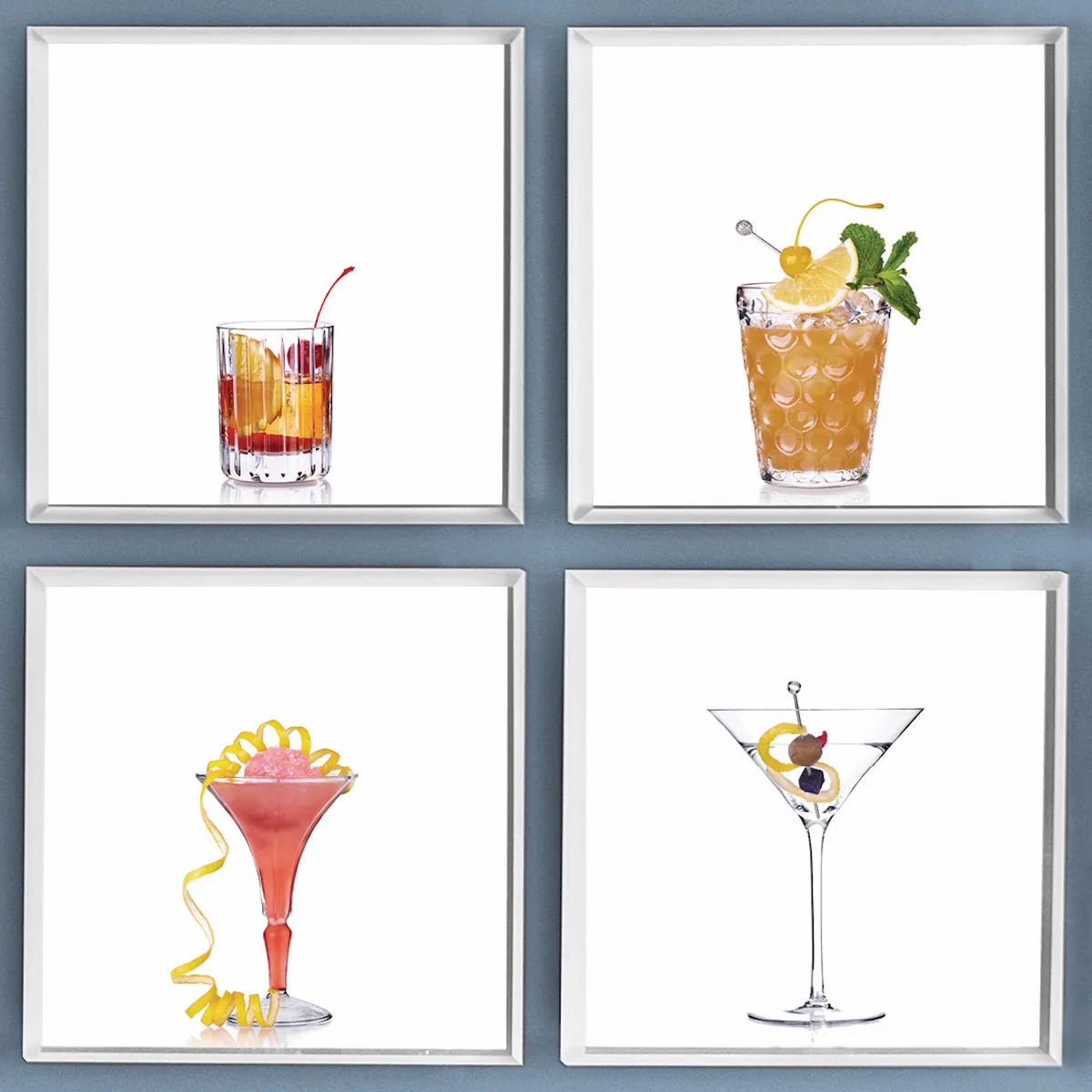 Limited Edition Cocktail Portrait: Arnold Palmer Collins