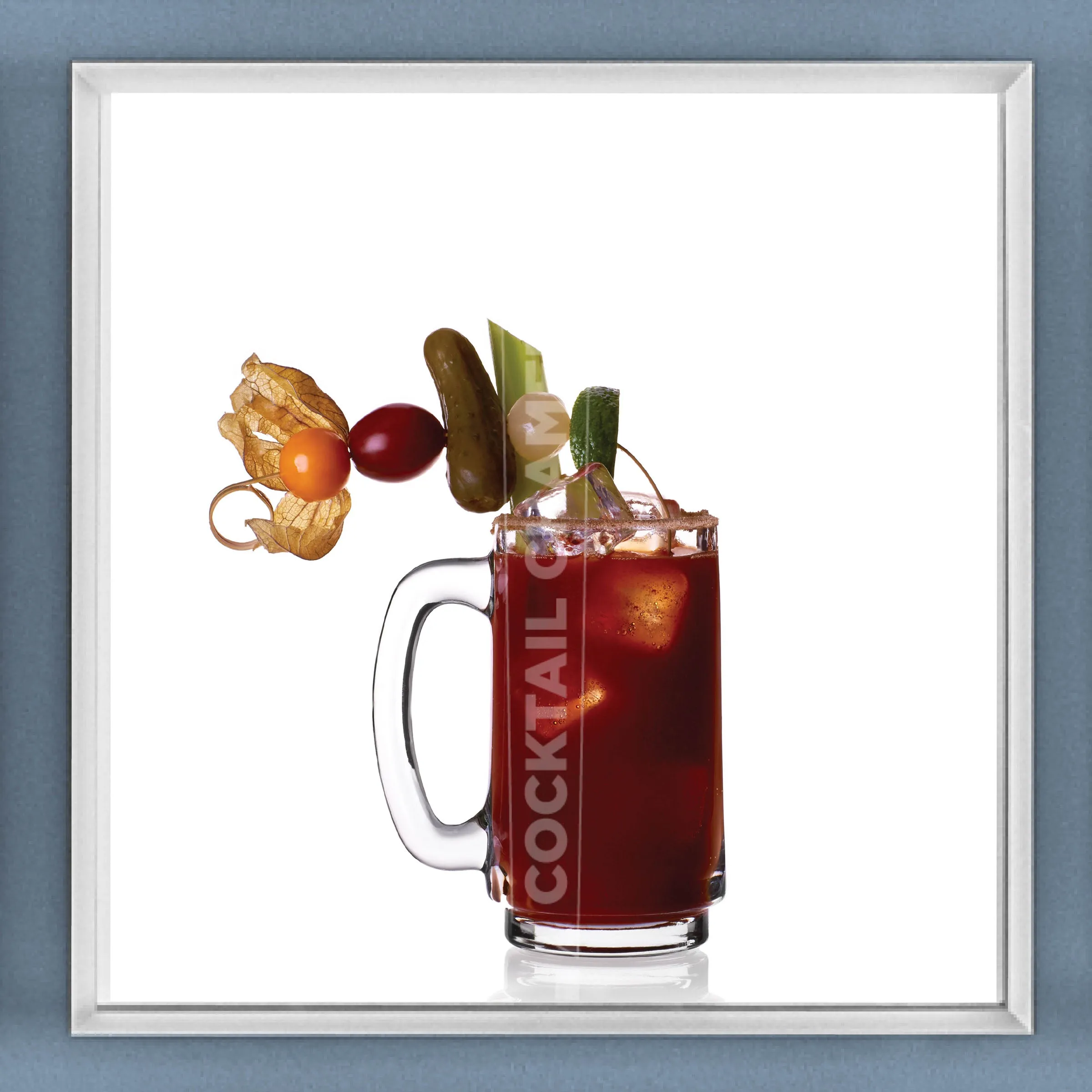 Limited Edition Cocktail Portrait: Ojo Rojo