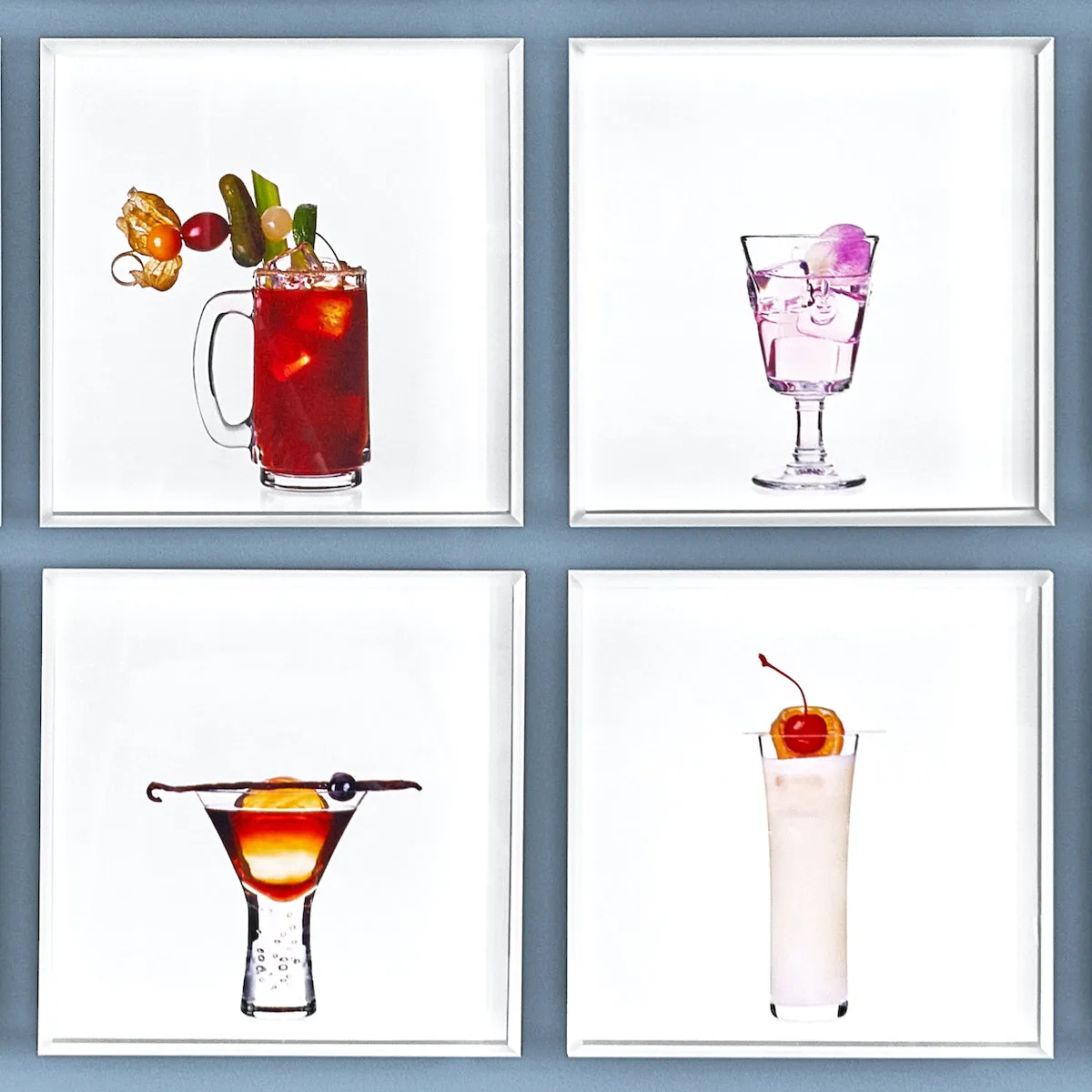 Limited Edition Cocktail Portrait: Ojo Rojo