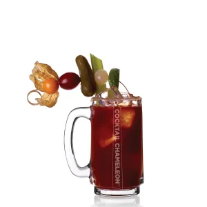 Limited Edition Cocktail Portrait: Ojo Rojo