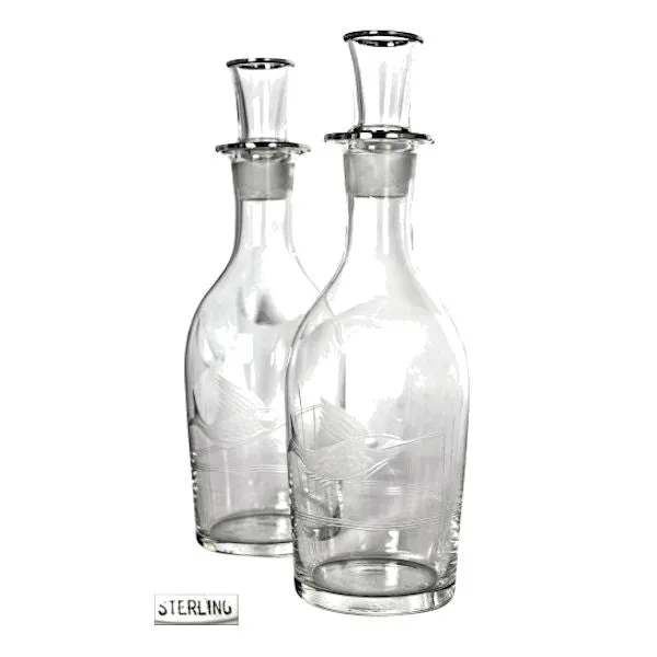 Liquor decanters