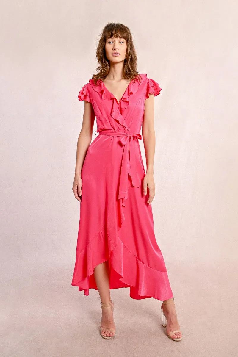 LONG ASYMMETRICAL DRESS