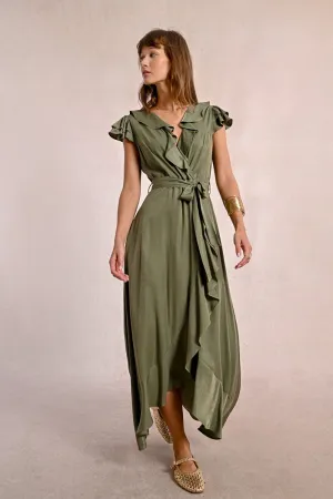 LONG ASYMMETRICAL DRESS