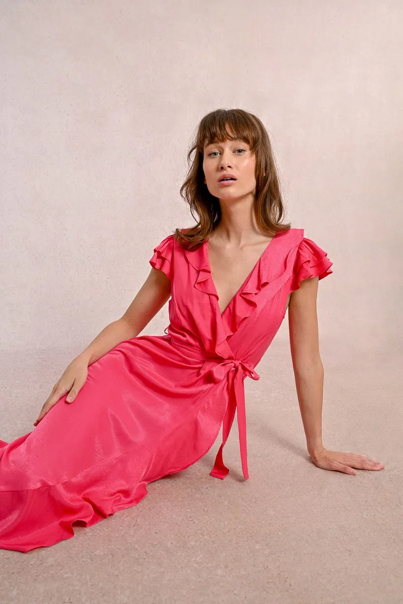 LONG ASYMMETRICAL DRESS