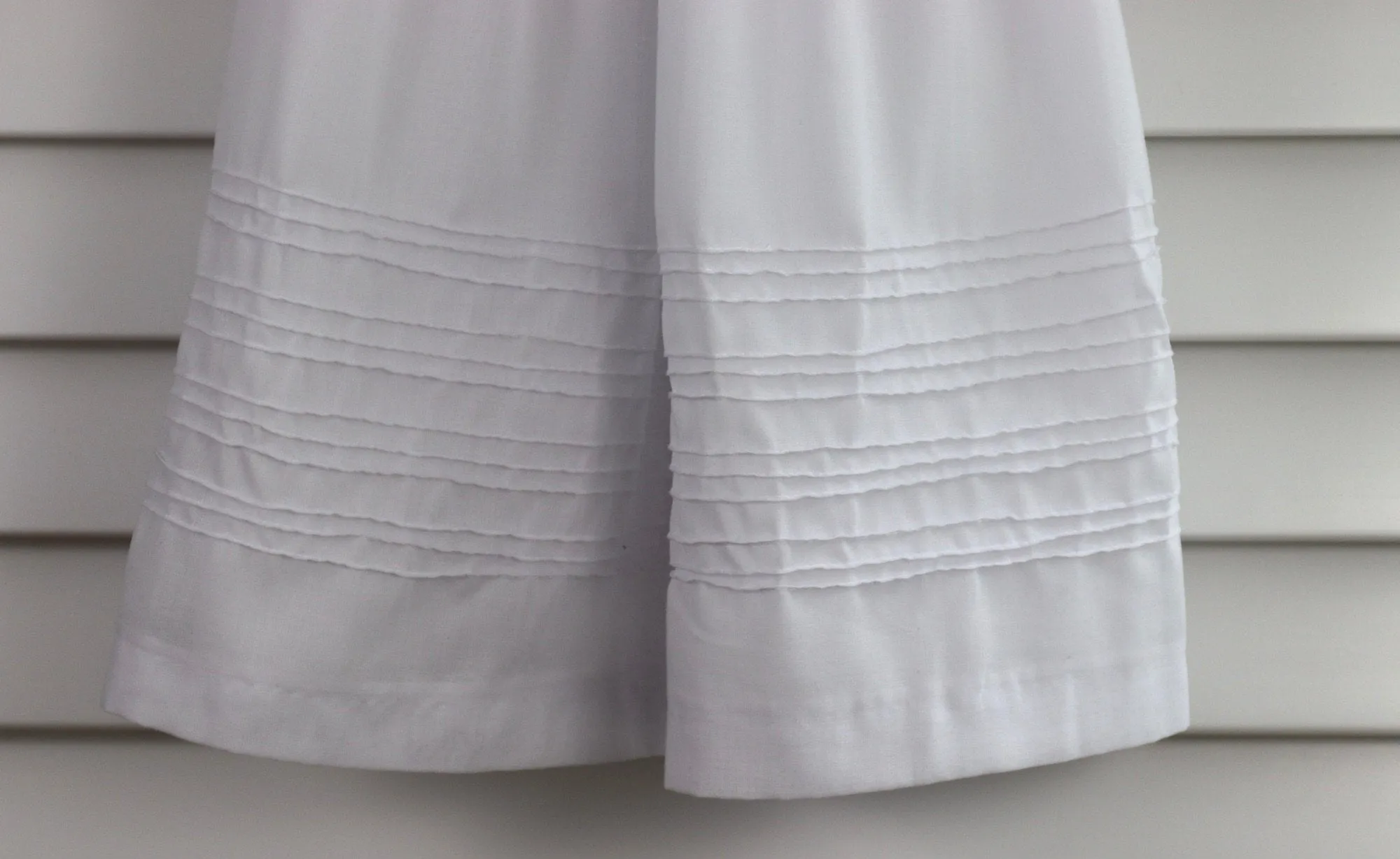 Long Baby Girl Christening Gown Baptism Gown White Cotton  Blessing Dress Free  Personalization