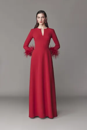 LONG SLEEVE GOWN
