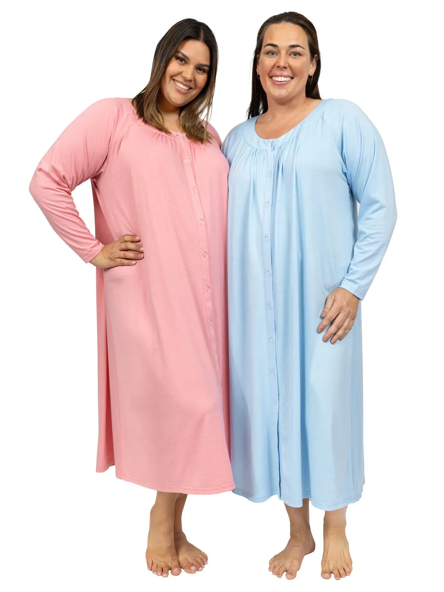 Lullaby Dressing Gown - Purple