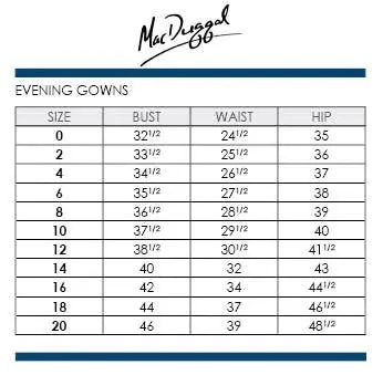 Mac Duggal 12145D Dress