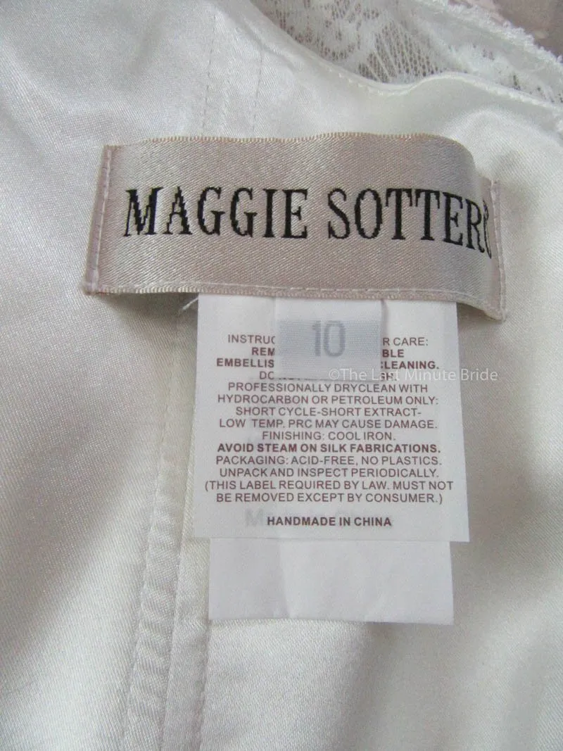 Maggie Sottero Deirdre 6MW834 size 10