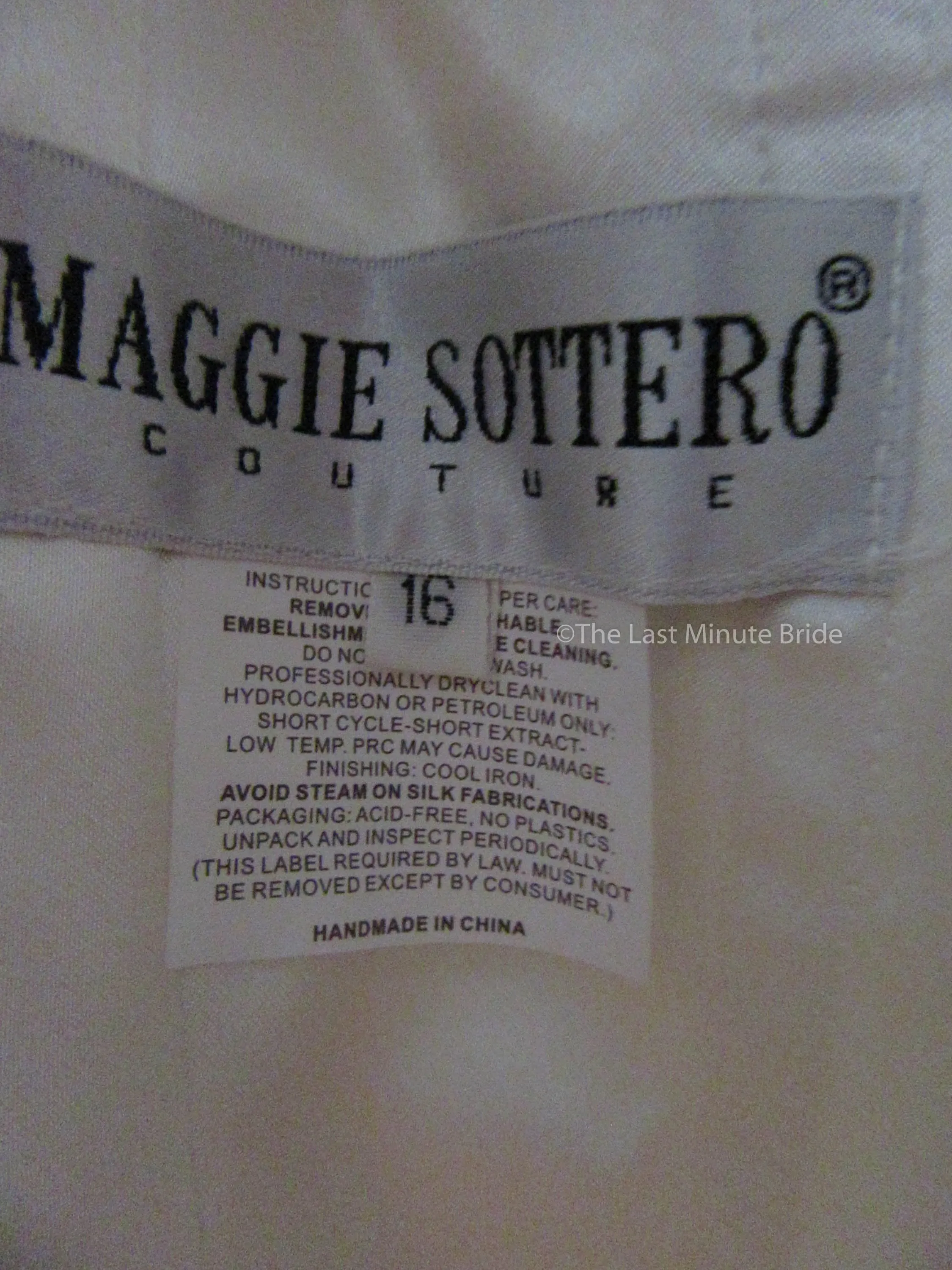 Maggie Sottero Patience Marie 5MW154MC