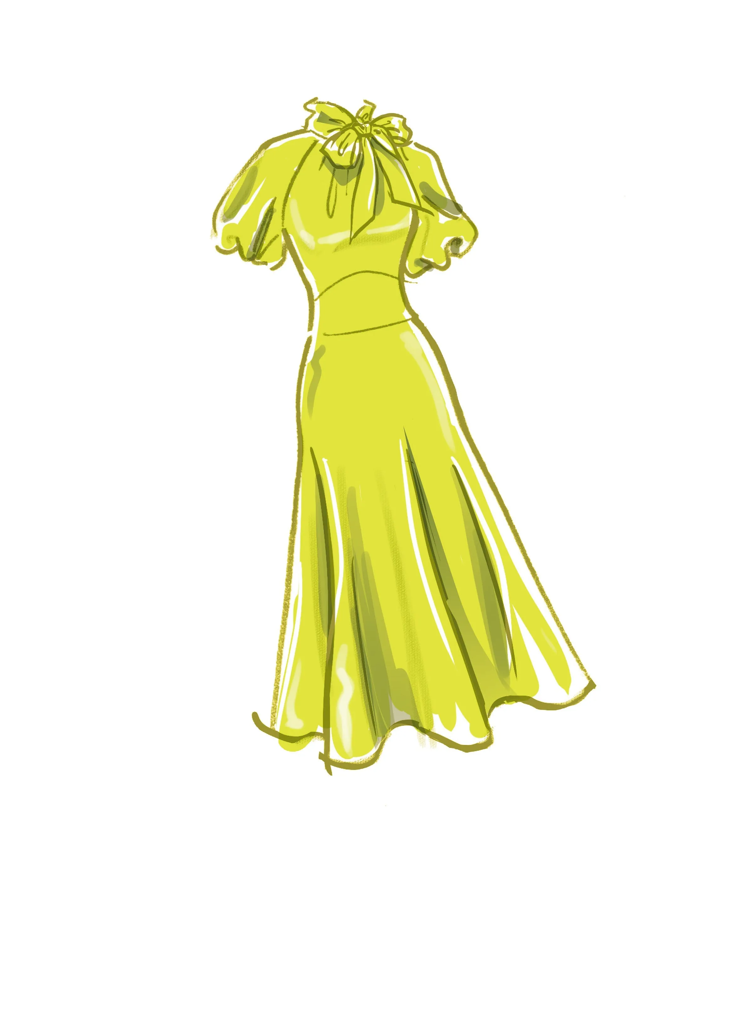McCall's Pattern M8141 Misses' Dresses