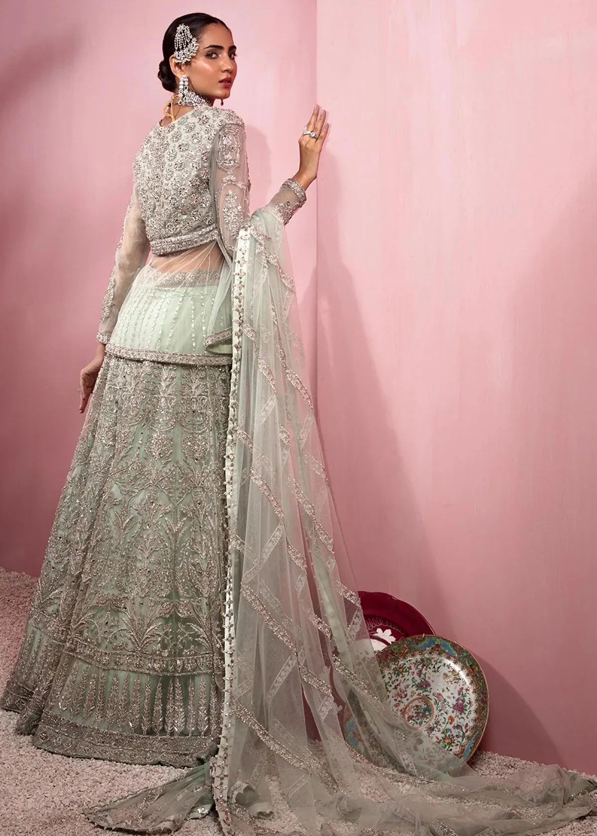 MEHAK  Pakistani Bridal Dress