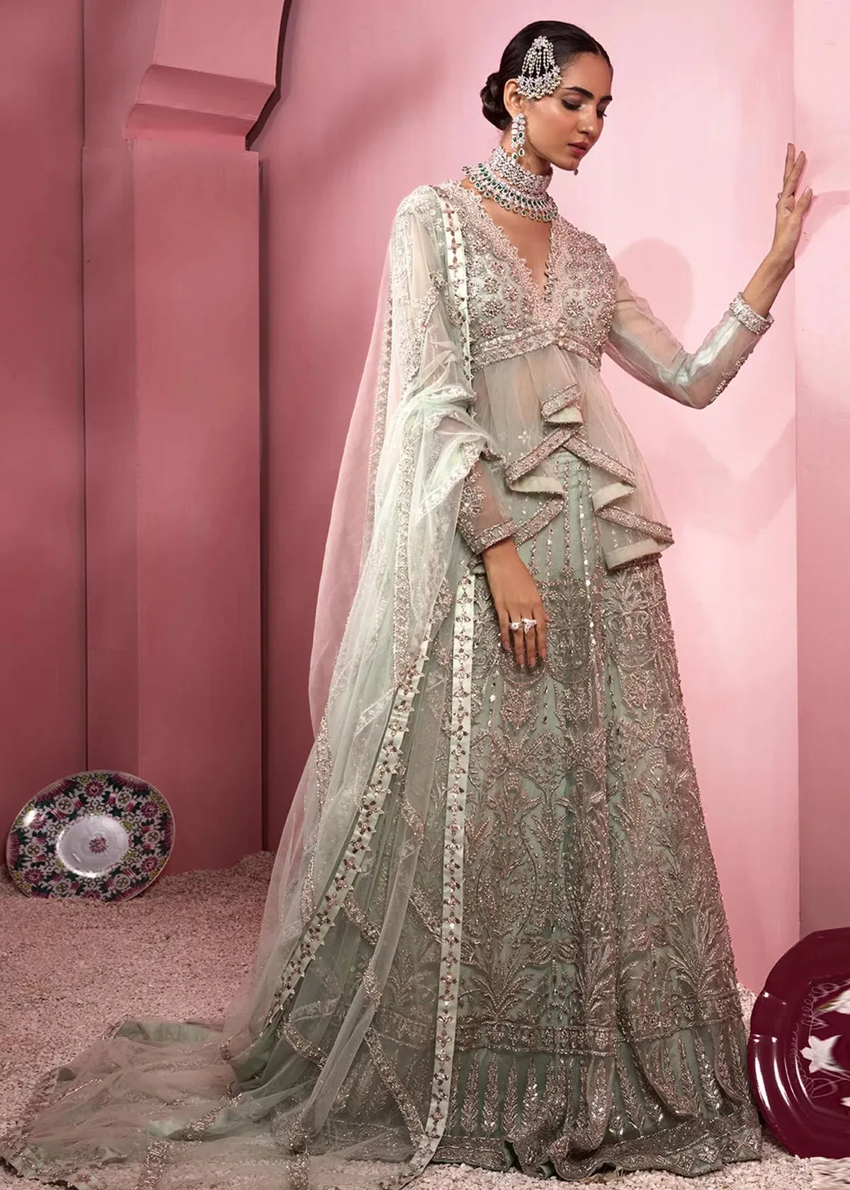MEHAK  Pakistani Bridal Dress