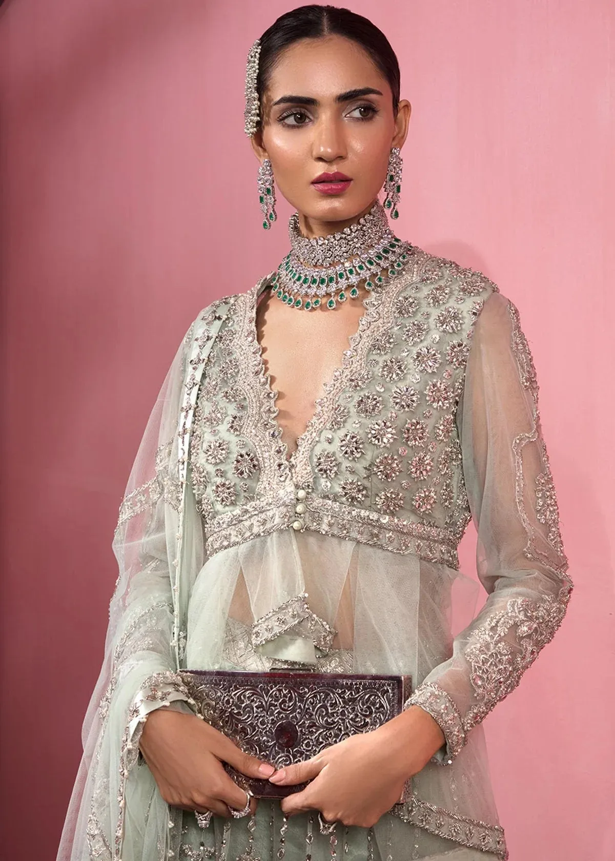 MEHAK  Pakistani Bridal Dress