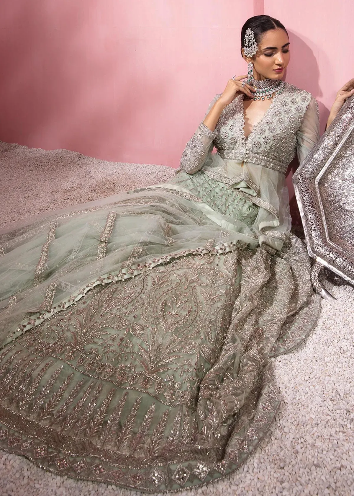 MEHAK  Pakistani Bridal Dress