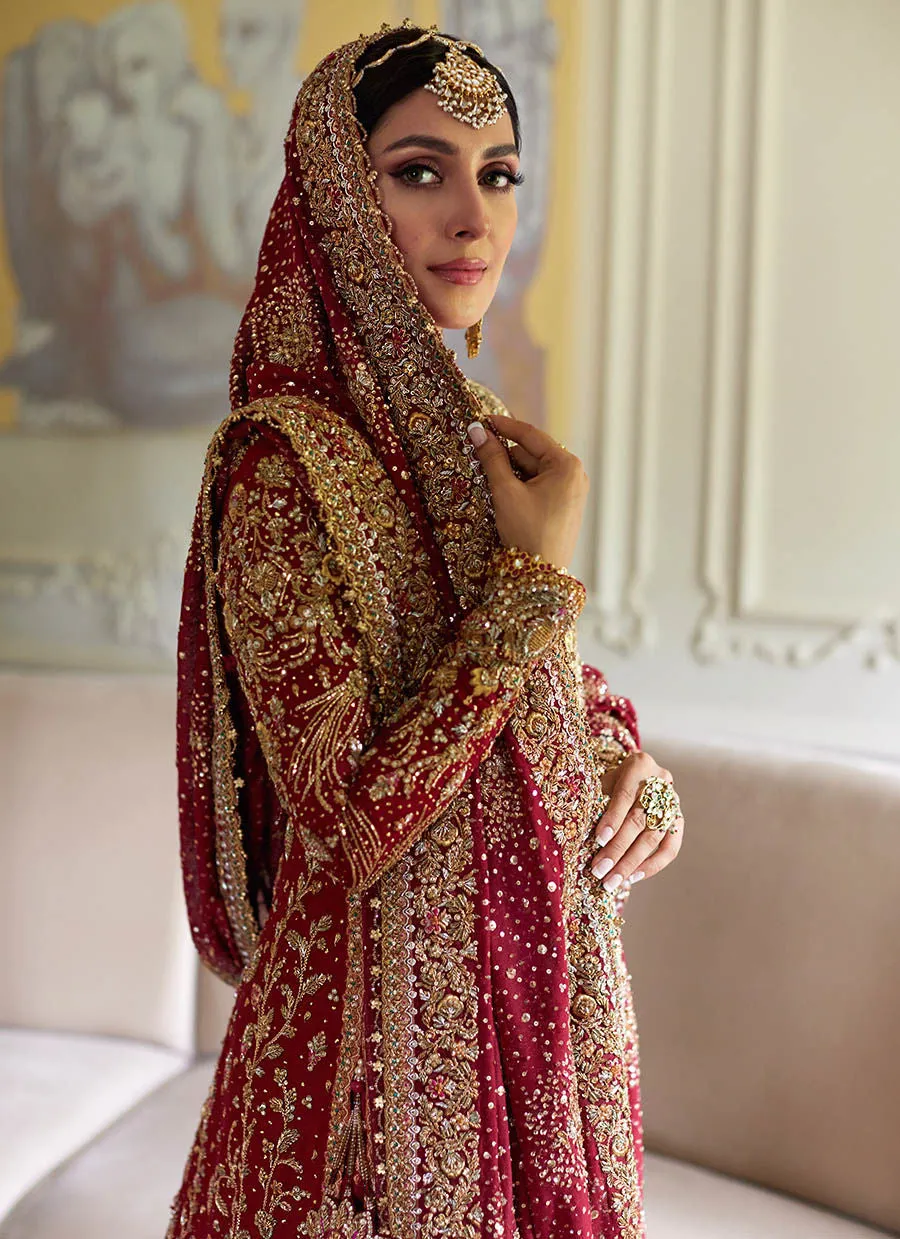 MEHR UN NISSA SCARLETT BRIDAL