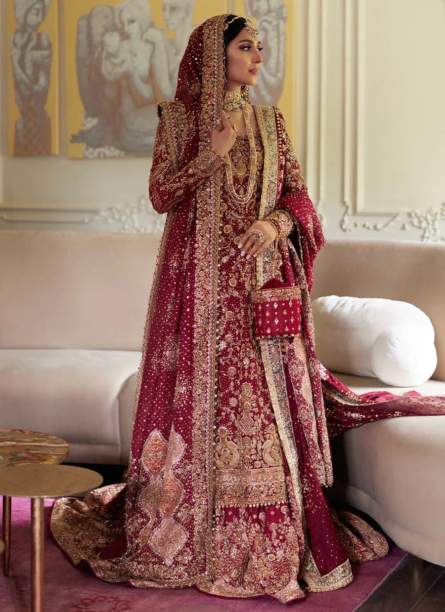 MEHR UN NISSA SCARLETT BRIDAL