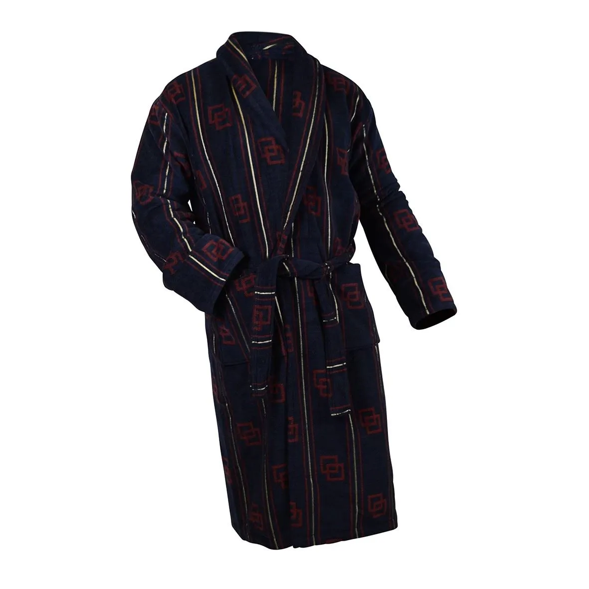 Mens Luxury Premium Egyptian Cotton 400 gsm Velour Gowns