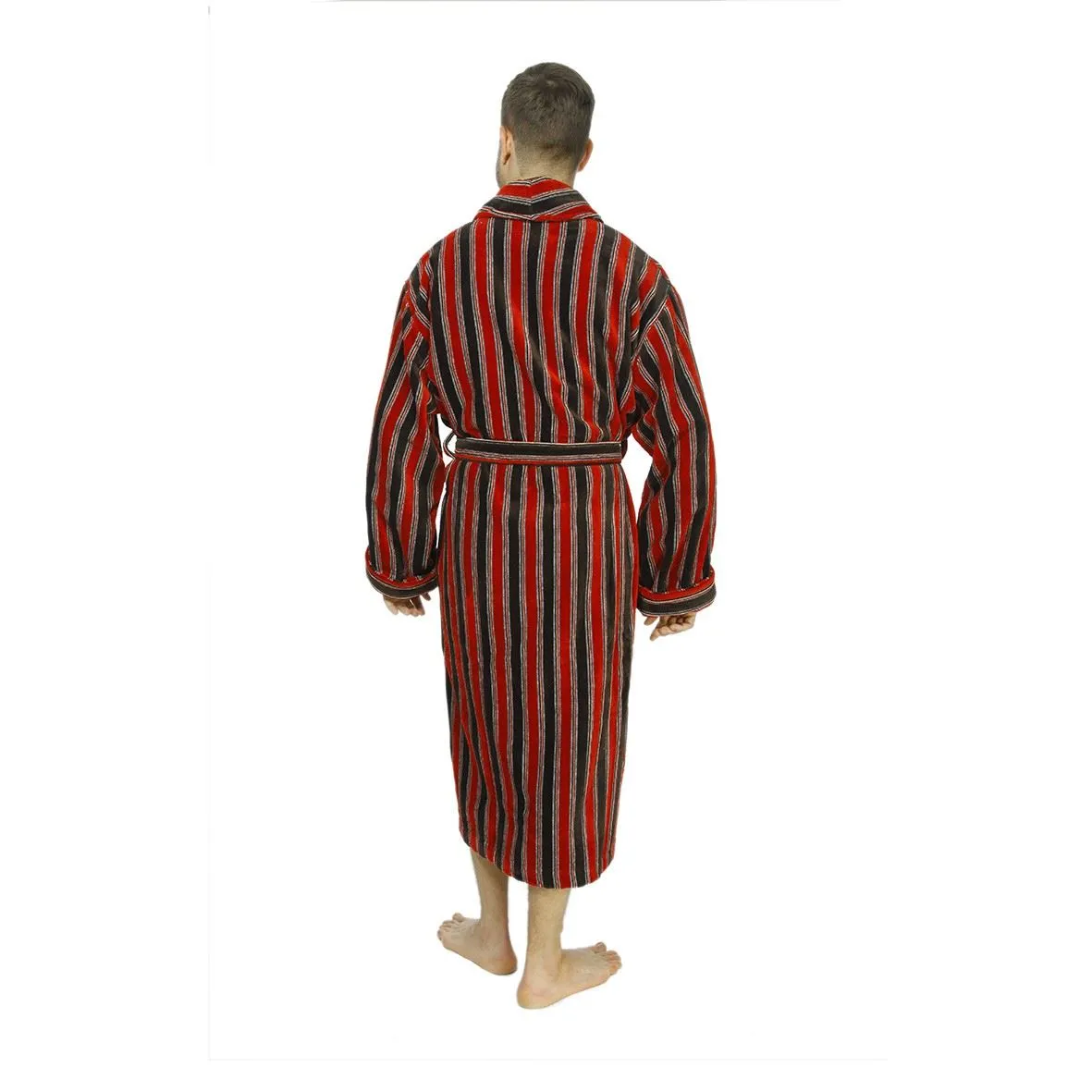 Mens Luxury Premium Egyptian Cotton 400 gsm Velour Gowns