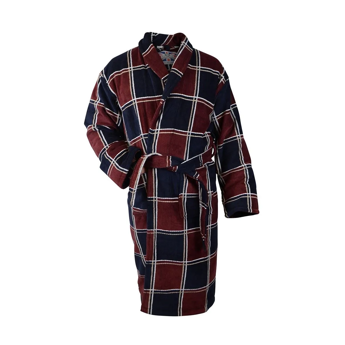 Mens Luxury Premium Egyptian Cotton 400 gsm Velour Gowns
