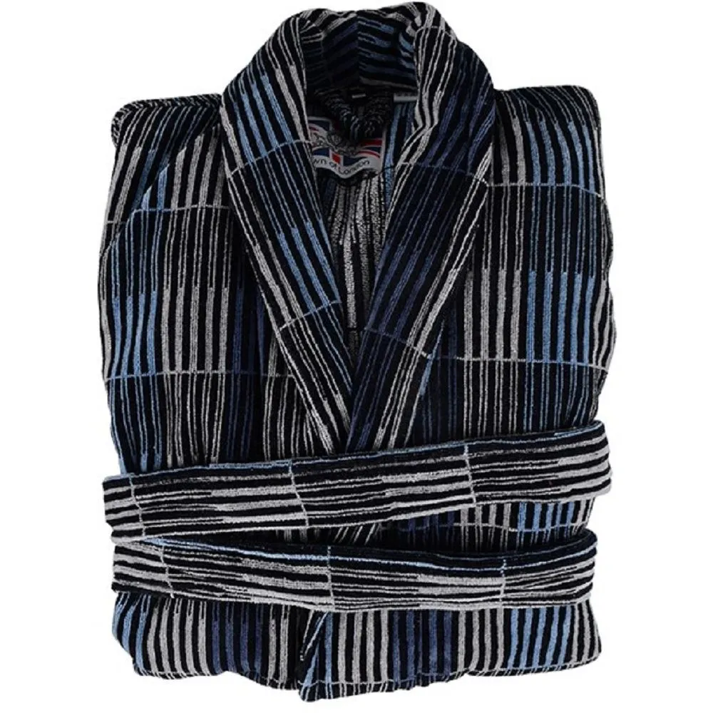 Mens Luxury Premium Egyptian Cotton 400 gsm Velour Gowns