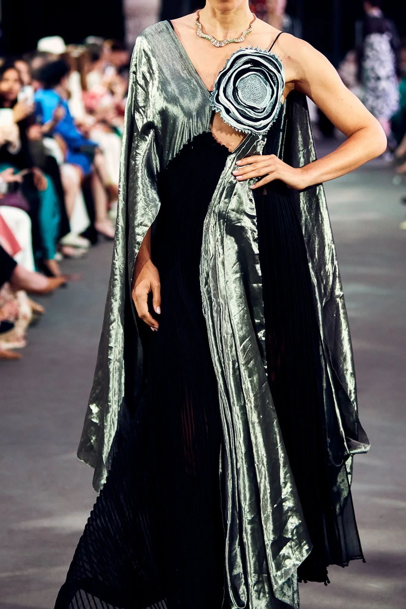 Midnight Abyys Gown