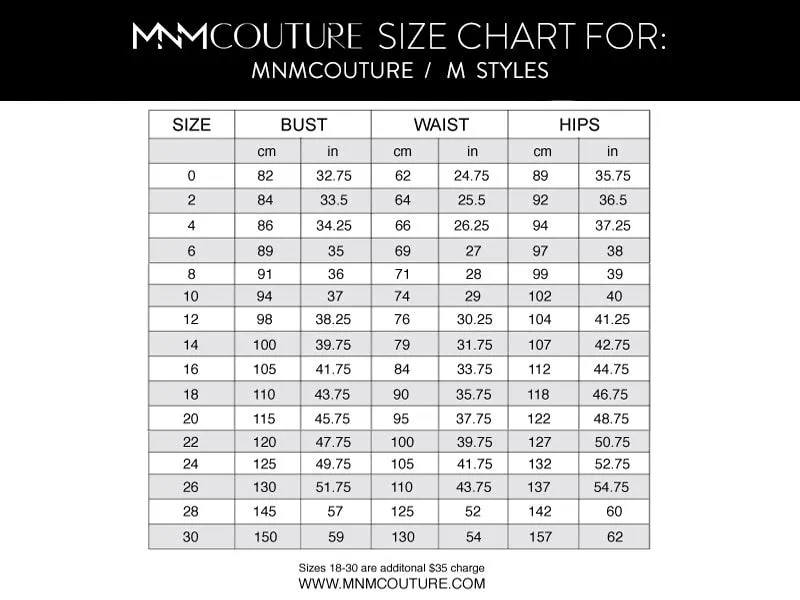 MNM Couture 2726 Dress