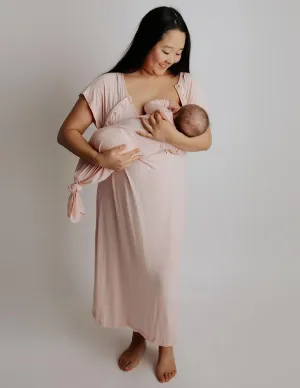 Mommy & Baby Hospital Bundle| Heavenly Pink