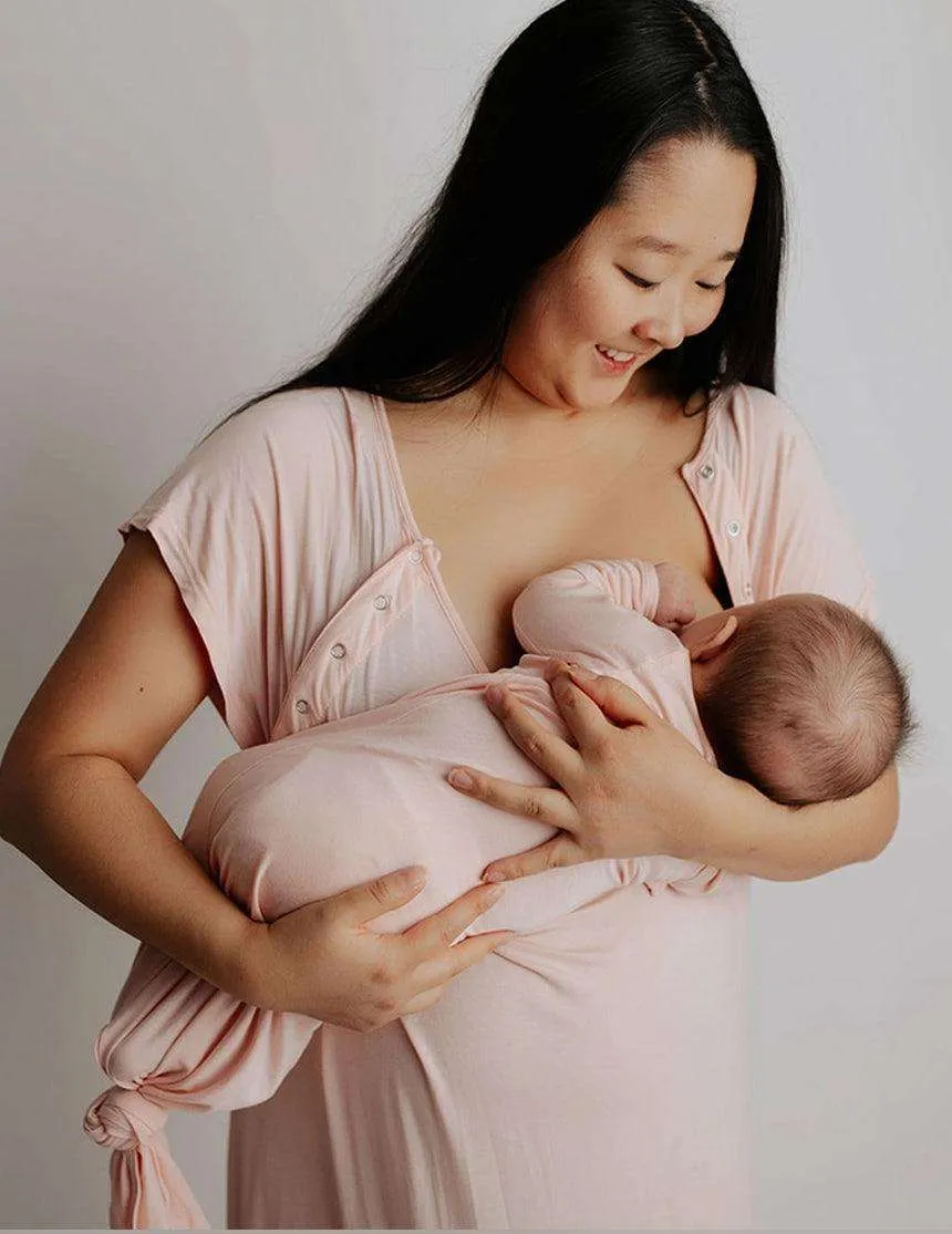 Mommy & Baby Hospital Bundle| Heavenly Pink
