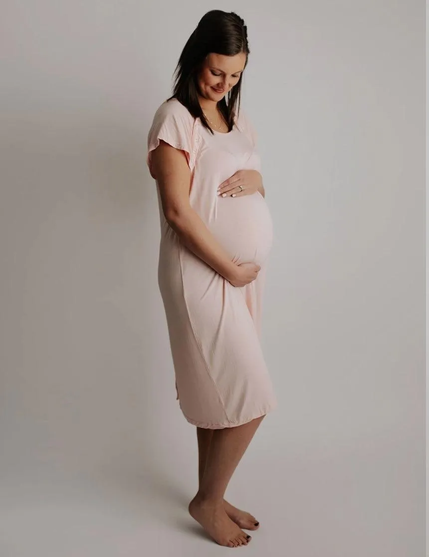 Mommy & Baby Hospital Bundle| Heavenly Pink