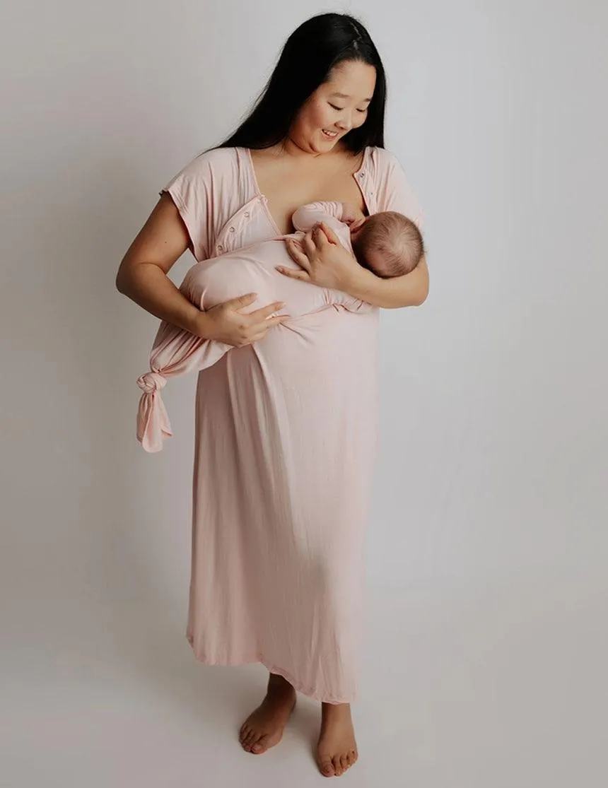 Mommy & Baby Hospital Bundle| Heavenly Pink