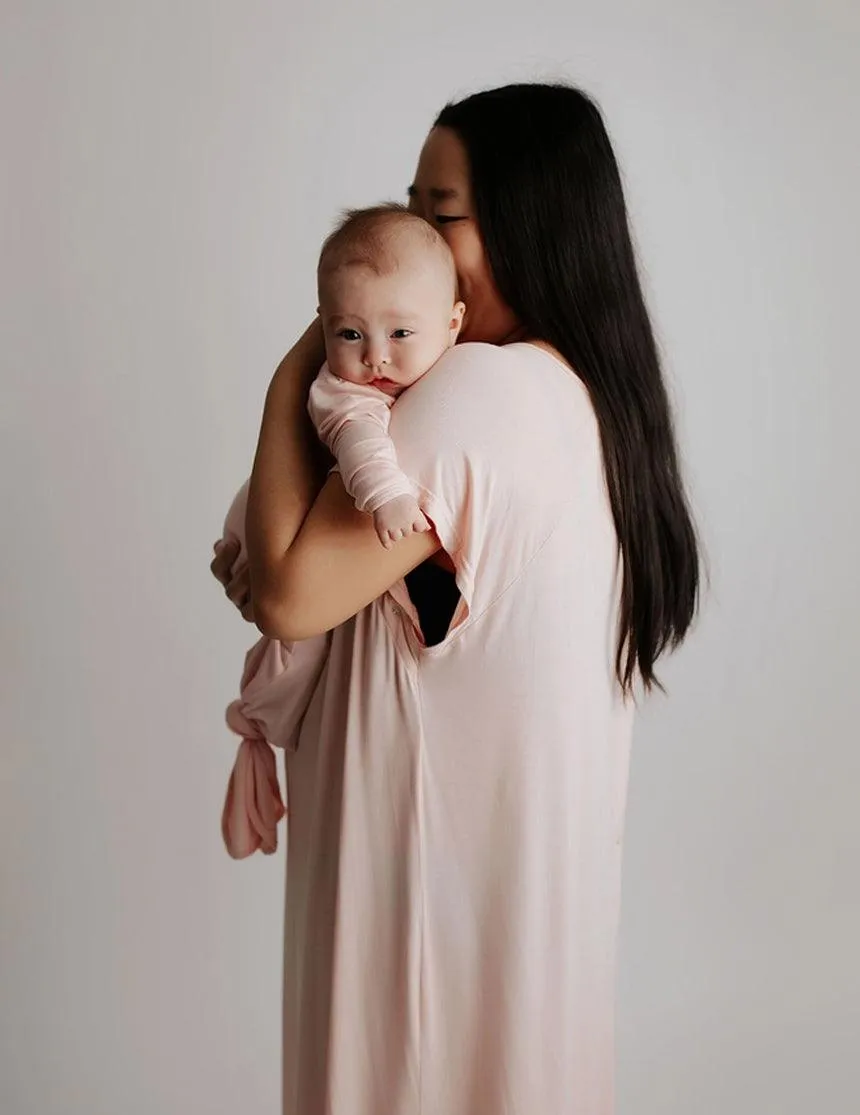 Mommy & Baby Hospital Bundle| Heavenly Pink