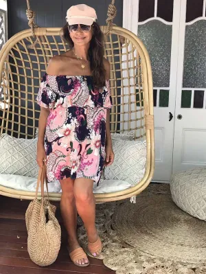 Monet OTS Dress