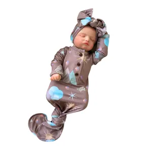 Mountain Dream Print- Infant Gown