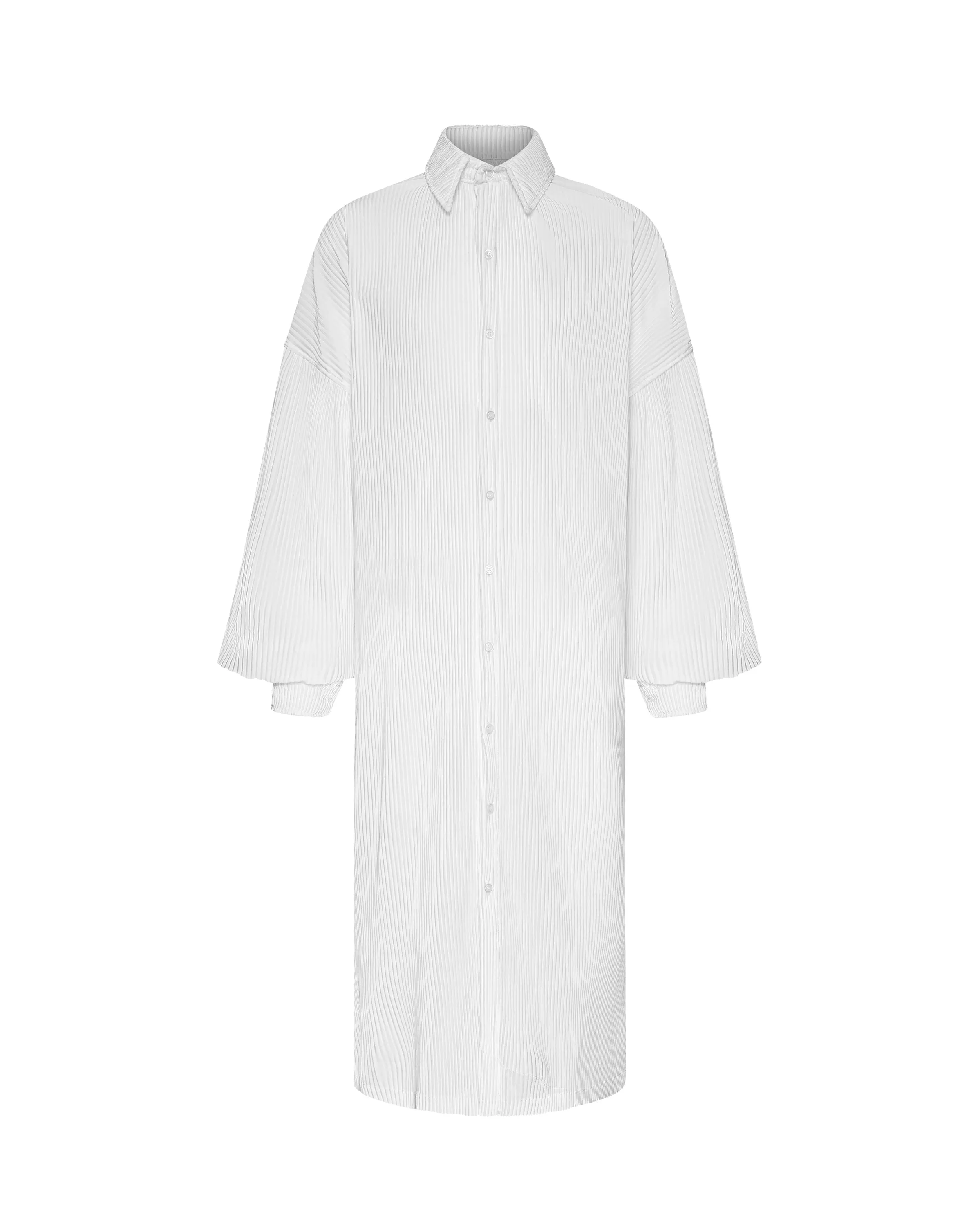Nameless Pleated Jacket-dress