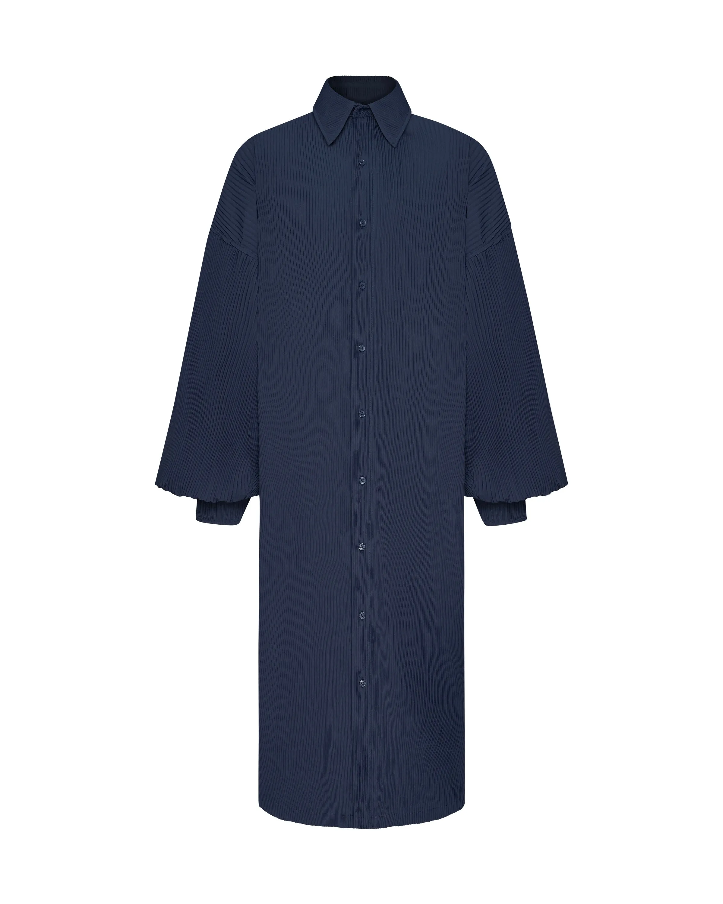 Nameless Pleated Jacket-dress