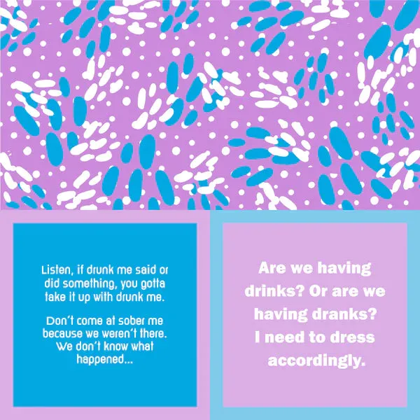 Napkin: Drunk Me