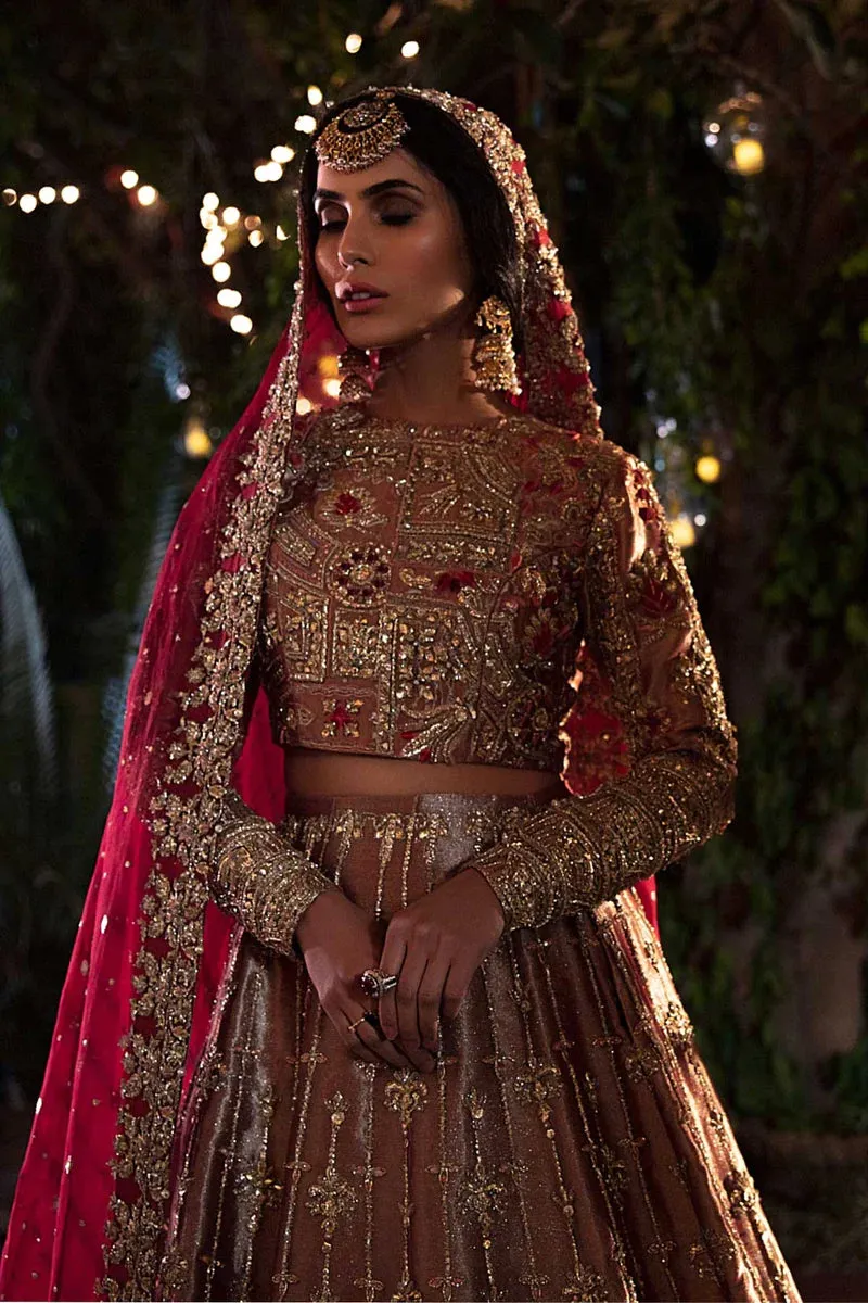 NASHVA BRIDAL LEHENGA CHOLI