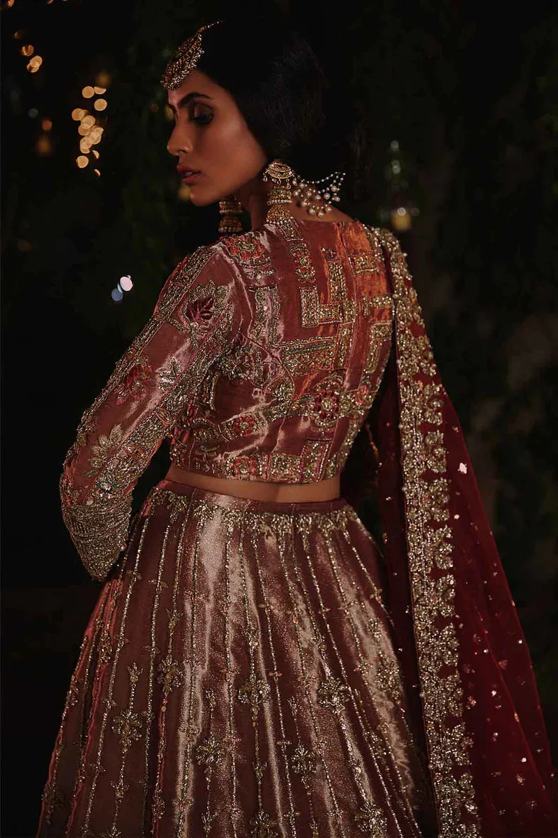 NASHVA BRIDAL LEHENGA CHOLI