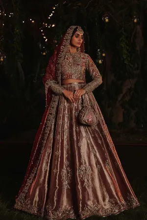NASHVA BRIDAL LEHENGA CHOLI