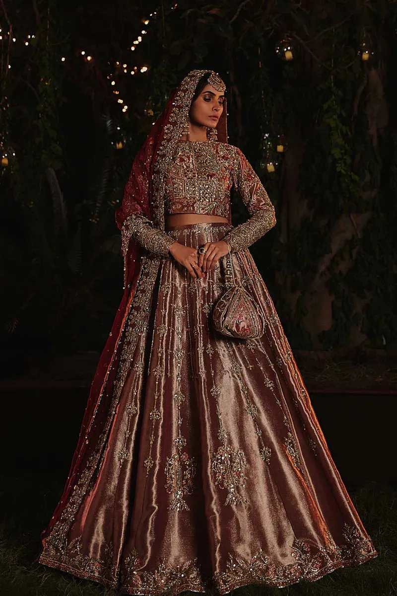 NASHVA BRIDAL LEHENGA CHOLI