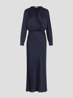 Navy The Nita Dress