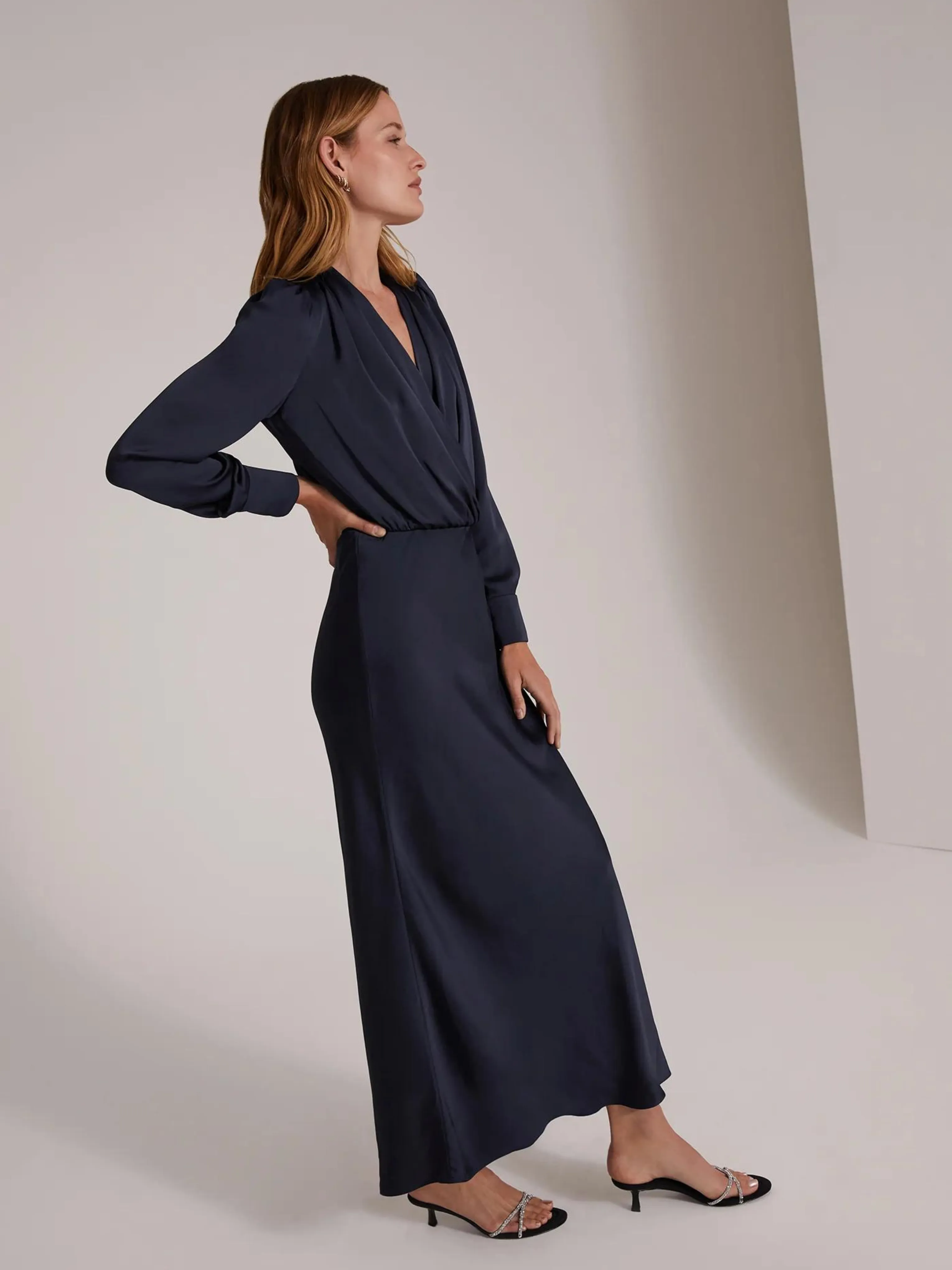 Navy The Nita Dress