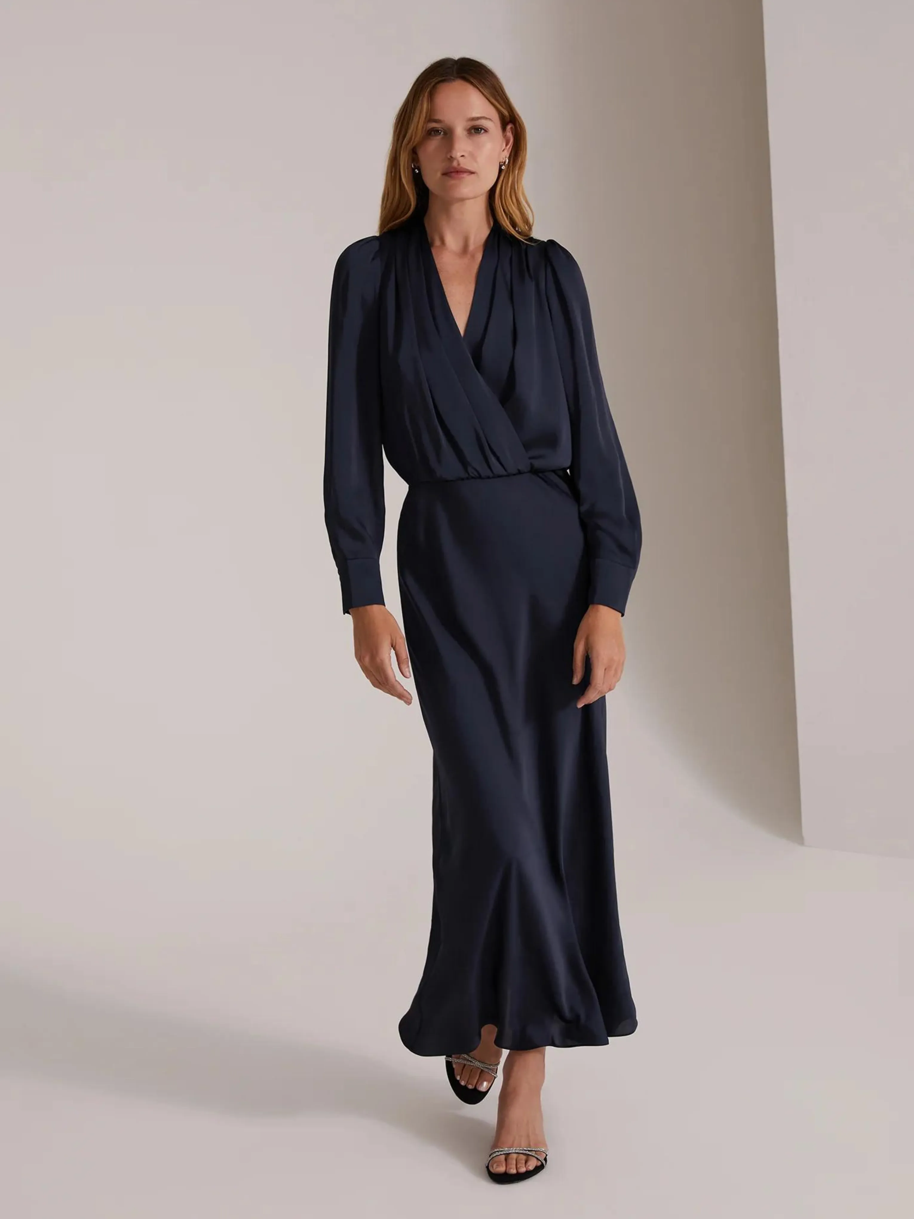 Navy The Nita Dress