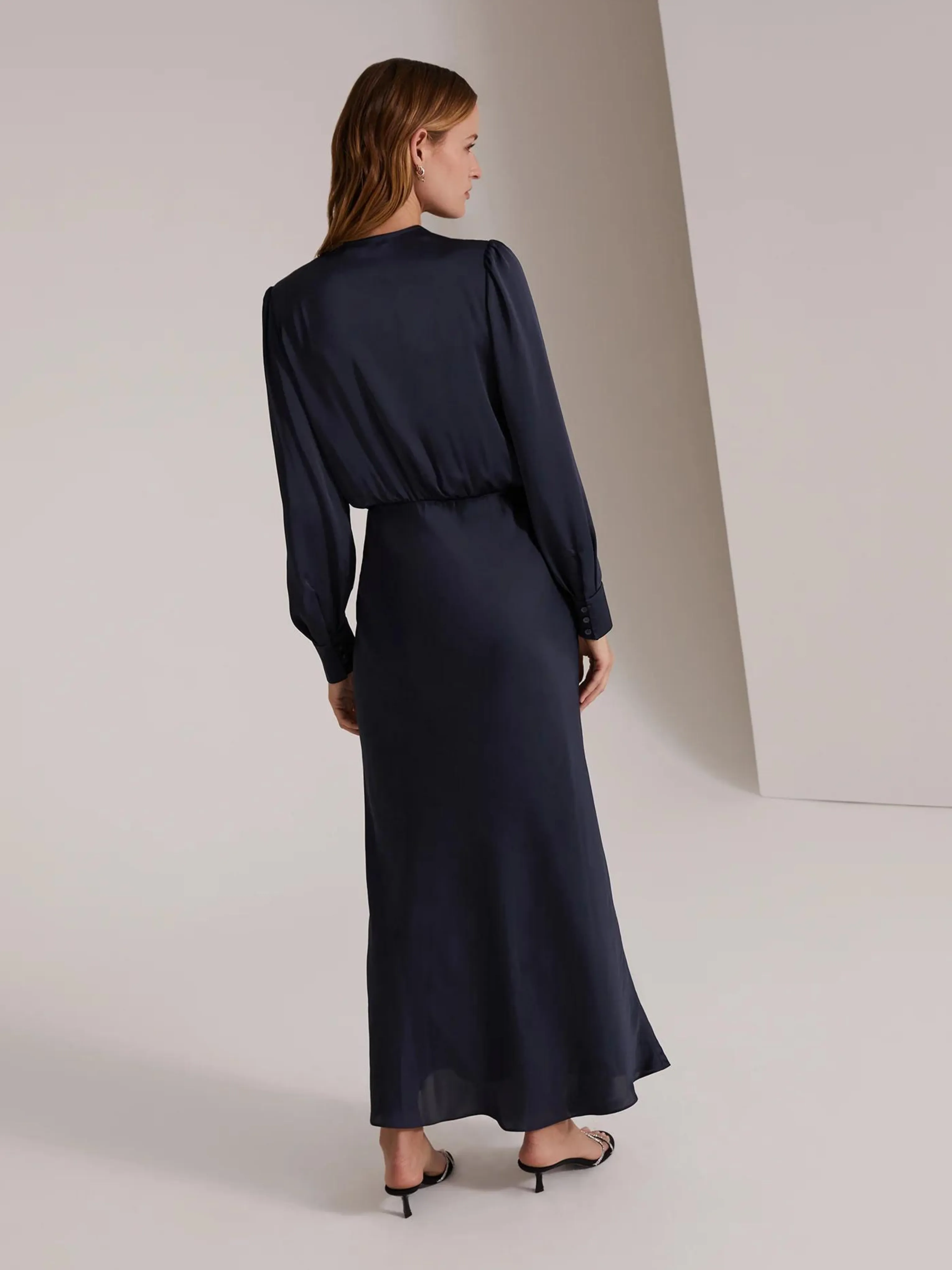 Navy The Nita Dress