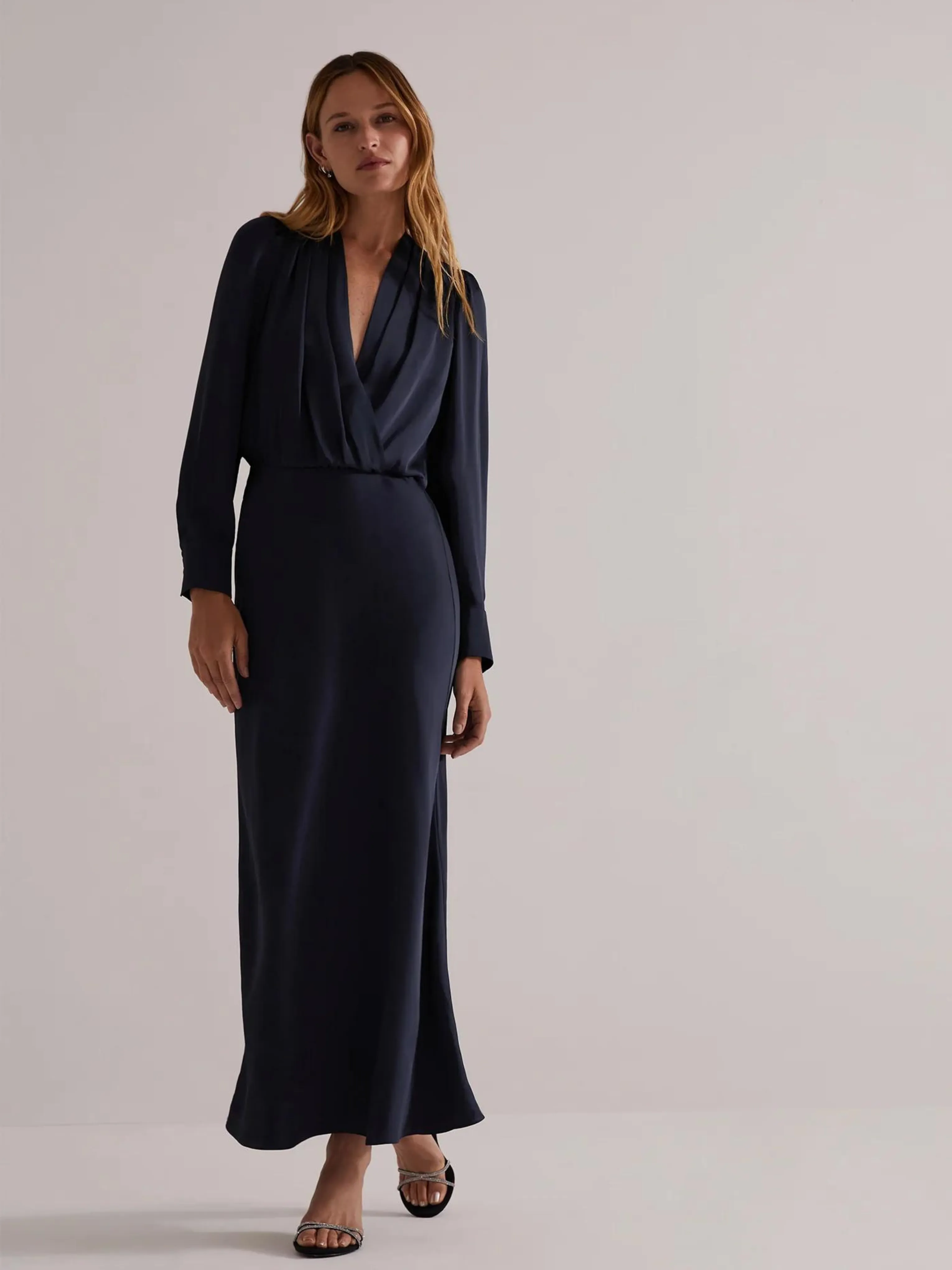 Navy The Nita Dress