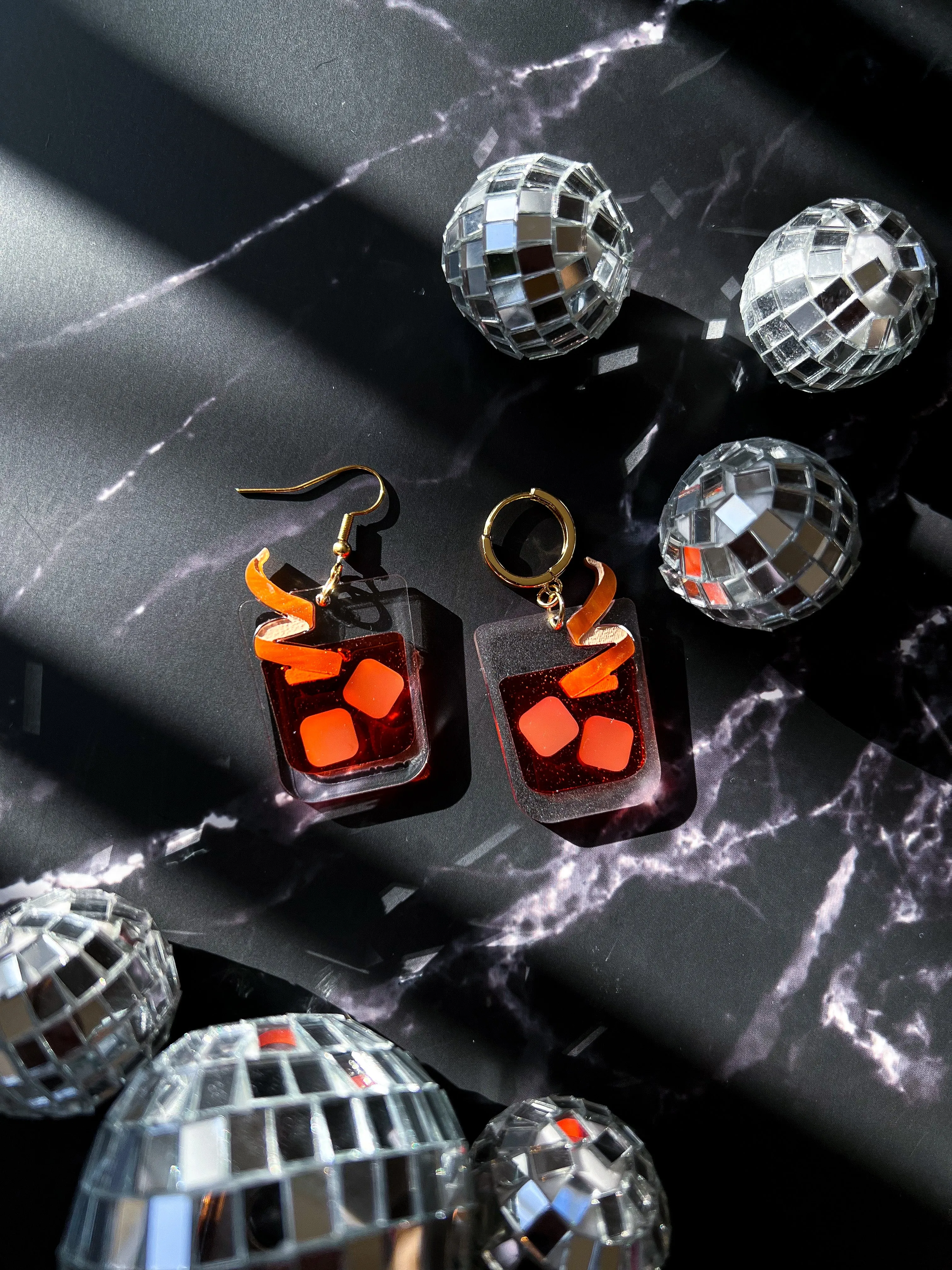 Negroni Earrings