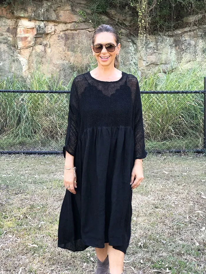Nikita Dress - Black