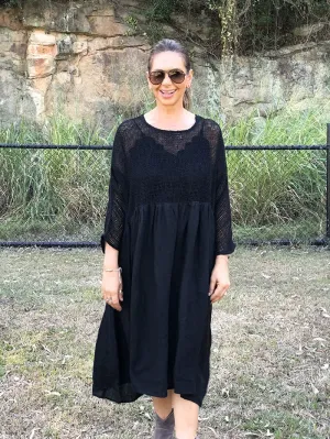 Nikita Dress - Black