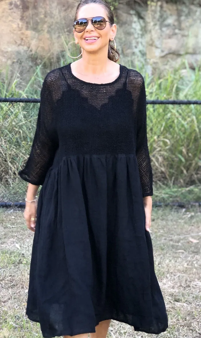 Nikita Dress - Black